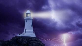 Lighthouse Computer Wallpaper Desktop Background Id