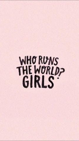 Feminist iPhone Wallpaper Top Background