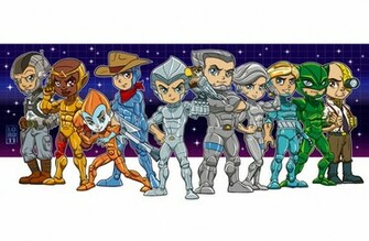 Lil Silverhawks By Lordmesa