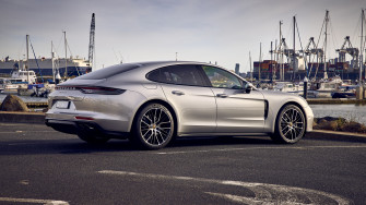 Porsche Panamera 4k Wallpaper HD Car
