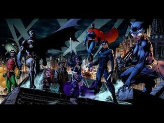 Batman S Allies Dc Comics Wallpaper