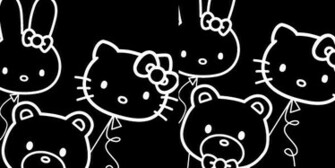 Hello Kitty Junkie Balloons