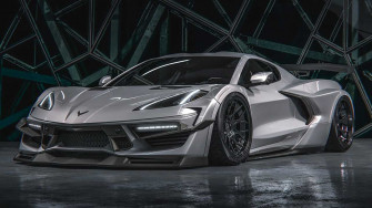 Chevy Corvette Widebody Rendering Looks Seriously Sinister