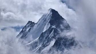 Landscape Clouds Mountains Forest Nature Top Winter Snow