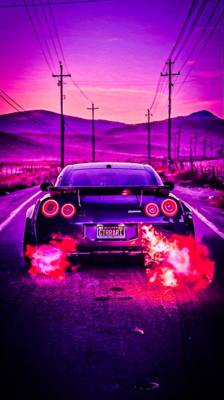 4k Nissan Gtr Skyline