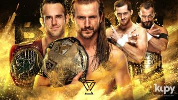 Undisputed Era Gold Wallpaper Kupy Wrestling