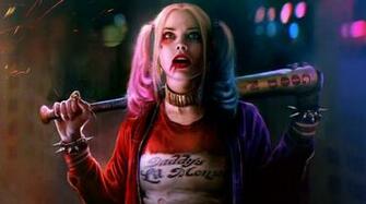 Margot Robbie Harley Quinn Wallpaper Top