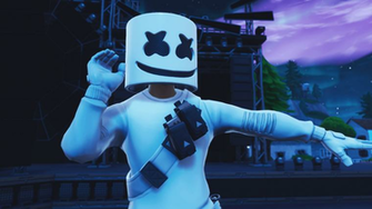 Fortnite Wallpaper Marshmello Playstation