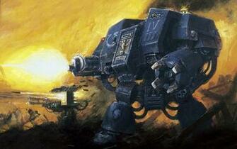 Warhammer 40k Wallpaper Dreadnaught