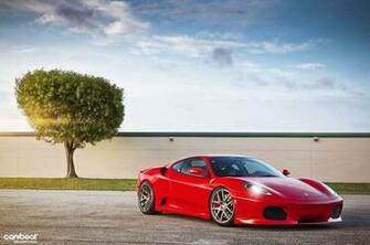 The Beard Cars Ferrari Car F430 Sports Wallpaper