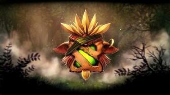 Bristleback Dota Logo Wallpaper HD