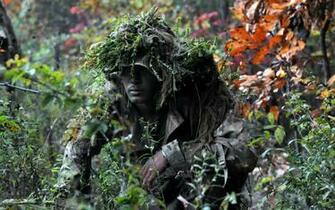 Soldier Camouflage Military Wallpaper