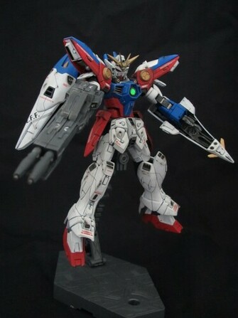 When Age Meets Wing Gundam Zero A Good Custom Build