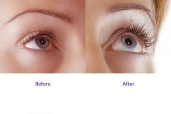 Semi Permanent Eyelash Extensions