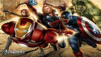 Wallpaper Desktop Avengers Jpg