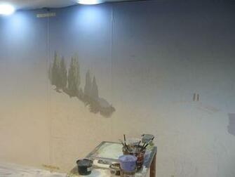 Mural Painting Ct Zuber Wallpaper Reproduction Part By Marc