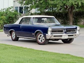 Pontiac Tempest Lemans Gto Convertible Muscle Classic H Wallpaper