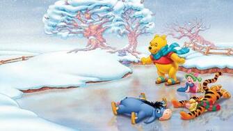 Winnie The Pooh And Friends Piglet Eeyore Tigger Cartoon
