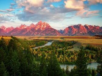 Wallpaper National Park Grand Teton X Desktop