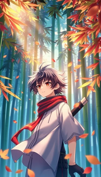 Genshin Impact Kazuha Wallpaper