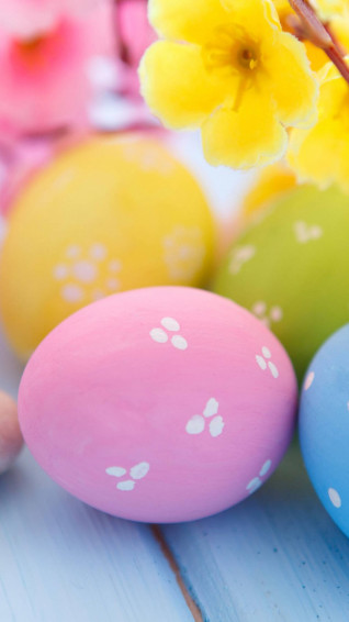 Easter iPhone Wallpaper