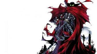 Spawn Black Background Wallpaper Art HD