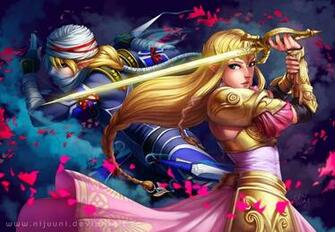 Hyrule Warriors The Sheikah By Nijuuni