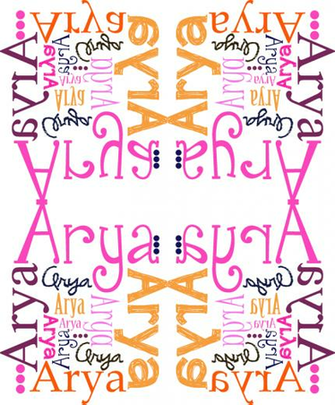 Arya Name Wallpaper Spca Logo Nz HD