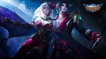 Ml Mobile Legends Cecilion And Carmilla Hero Couple