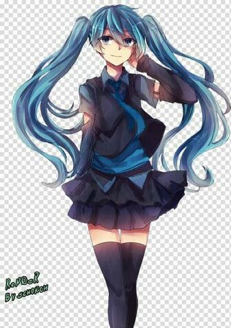 Miku Renders Vocaloid Mony Icon