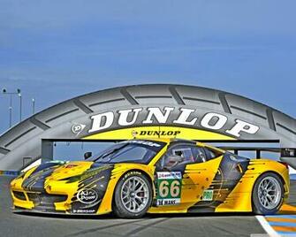Dunlop Le Mans 4k HD Desktop Wallpaper For Ultra Tv