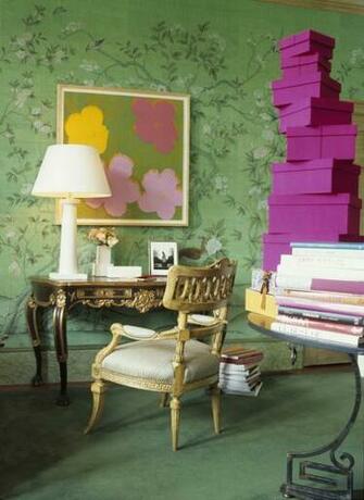 De Gournay Gracie Wallpaper Look For Less Sohautestyle