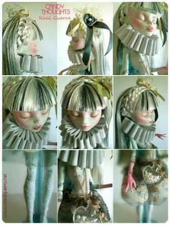 Deviantart More Like Monster High Regency Rochelle Goyle Custom Again