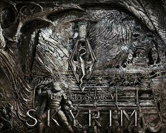 Wallpaper The Elder Scrolls Skyrim Wall Art