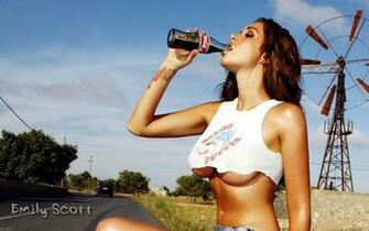 Women Coca Cola Emily Scott Roads Hq Wide