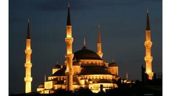 The Blue Mosque Wallpaper