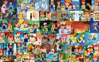Ash And Misty By Mirai37