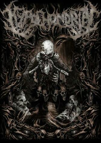 Hypochondriac Band Brutal Death Metal Bandung Indonesia Artwork Foto