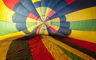 Hot Air Balloon Wallpaper