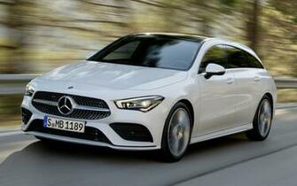 Mercedes Benz Cla Class Shooting Brake Amg Line Wallpaper