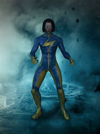 Static Shock Injustic Gods Among Us By Romero1718 On