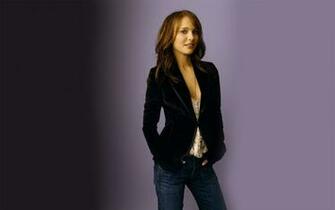 Sexy Natalie Portman HD Photos Only Wallpaper
