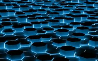 Abstract Blue Wallpaper Wallpoper