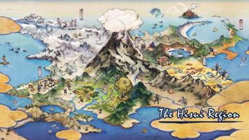 Pok Mon Legends Arceus Trailer Showcases New Creatures Combat