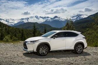Lexus Nx 200t F Sport Side2 Closer Look Compact