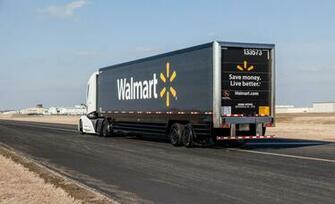 Walmart Advanced Vehicle Experience Truck Concept Photo