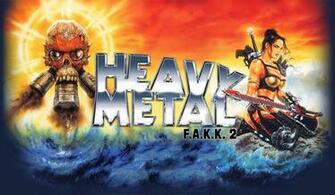 Heavy Metal Movie Wallpaper