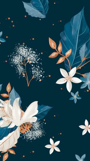 Spring Glitter iPhone Wallpaper Tech Supportive Screen