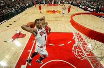 Derrick Rose Background Net