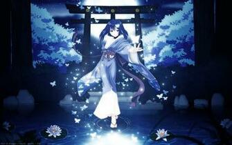 Akai Ito Wallpaper Fairy Minitokyo
